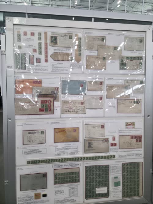 White Paper & Errors in Color: The Development of the Third Bureau-First Issue 2c & 5c, World War I 1914-1918 — frame 7061, exhibited by Gregory Shoults