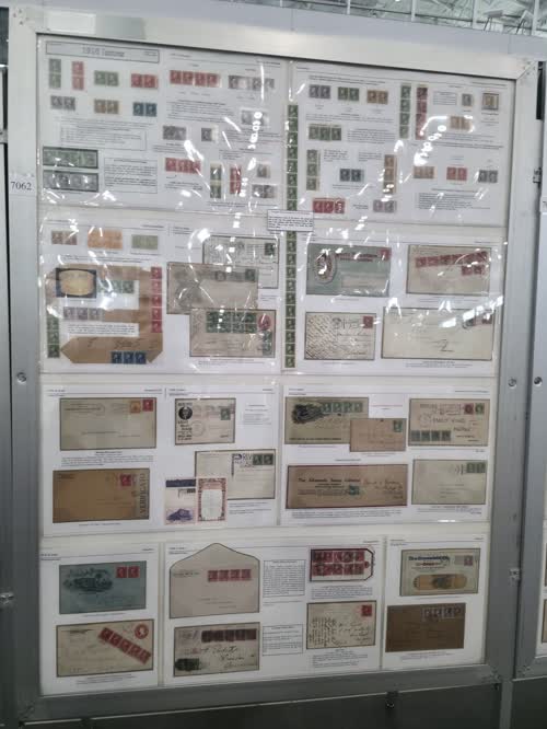 White Paper & Errors in Color: The Development of the Third Bureau-First Issue 2c & 5c, World War I 1914-1918 — frame 7062, exhibited by Gregory Shoults