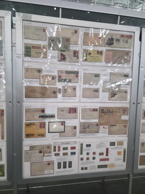 White Paper & Errors in Color: The Development of the Third Bureau-First Issue 2c & 5c, World War I 1914-1918 — frame 7064, exhibited by Gregory Shoults