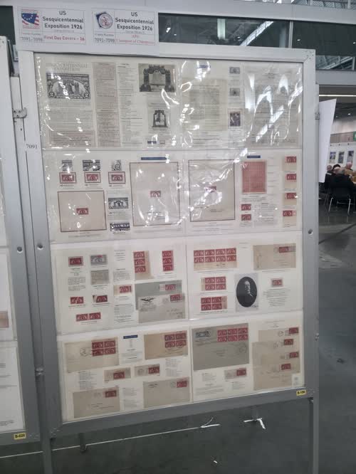 U.S. Super-Sized Civil War Album 1928 — frame 7091, exhibited by Charles J. O'Brien, III