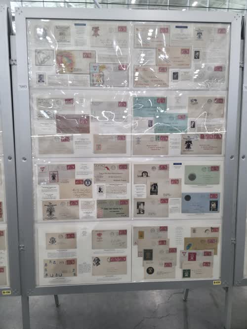 U.S. Super-Sized Civil War Album 1928 — frame 7093, exhibited by Charles J. O'Brien, III