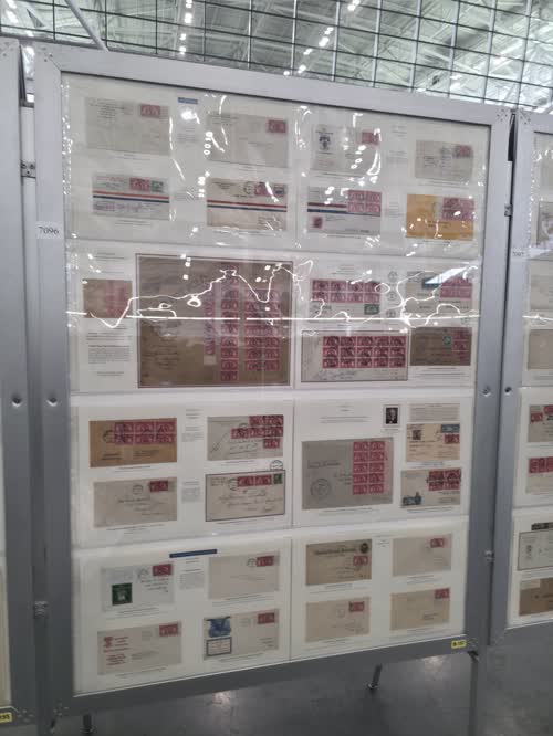 U.S. Super-Sized Civil War Album 1928 — frame 7096, exhibited by Charles J. O'Brien, III