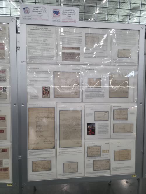 In Defense of our Border - Canadian Military History: 1867-1953 — frame 7099, exhibited by David Handon