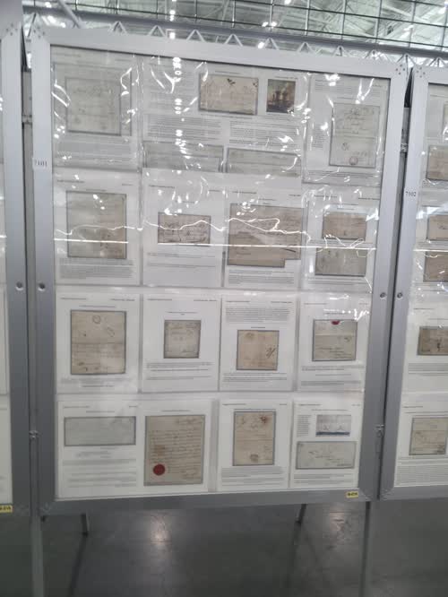 In Defense of our Border - Canadian Military History: 1867-1953 — frame 7101, exhibited by David Handon
