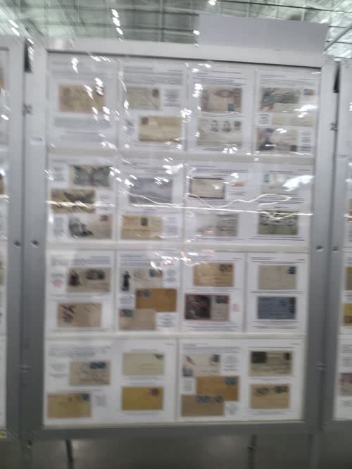 Honduras Stampless Domestic and International Mail 1865-1882 — frame 7108, exhibited by Daniel Knowles